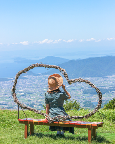 雲辺寺山頂公園